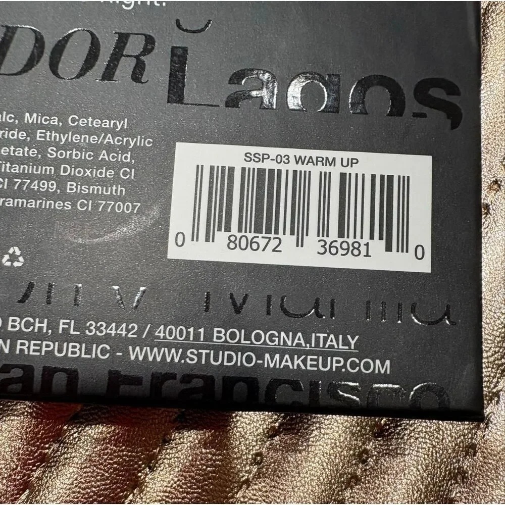 STUDIOMAKEUP - On-The-Go Eyeshadow Palette in the 